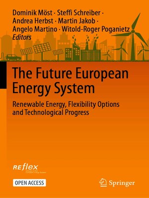cover image of The Future European Energy System